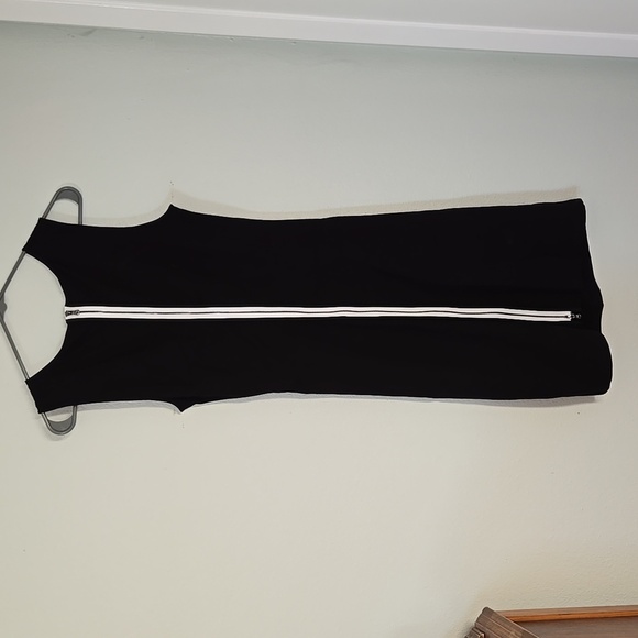 KENNETH COLE Black Sheath Dress Size 6 - Picture 5 of 9